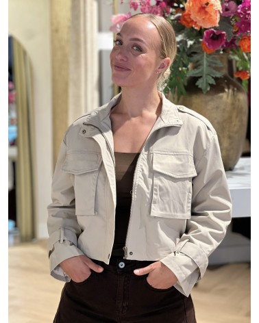 Jacket Copper Beige