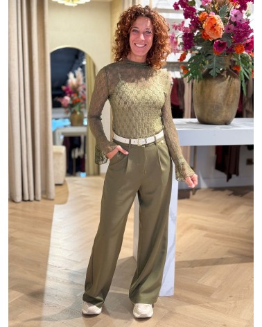 Pantalon Lily Groen
