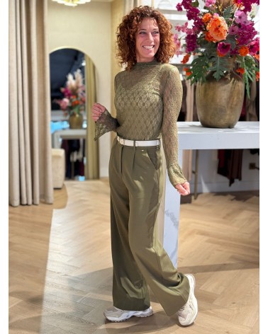 Pantalon Lily Groen