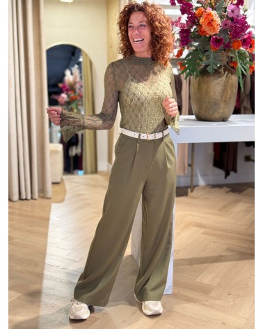 Pantalon Lily Groen