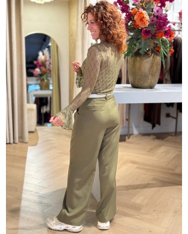 Pantalon Lily Groen