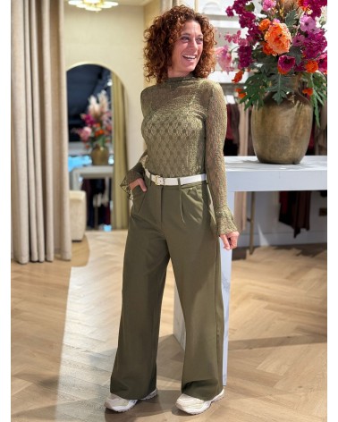Pantalon Lily Groen