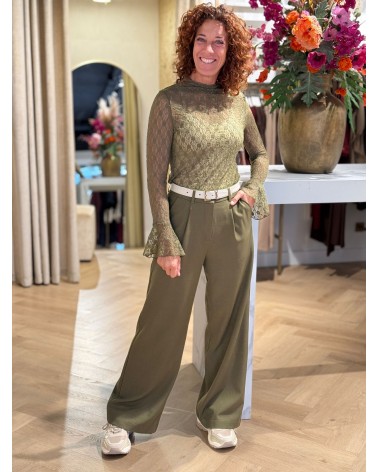 Pantalon Lily Groen