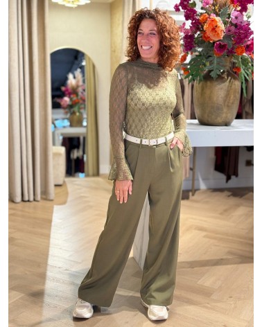Pantalon Lily Groen
