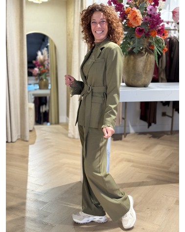 Pantalon Lily Groen