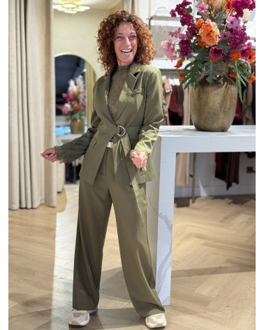 Pantalon Lily Groen