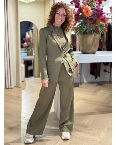 Pantalon Lily Groen