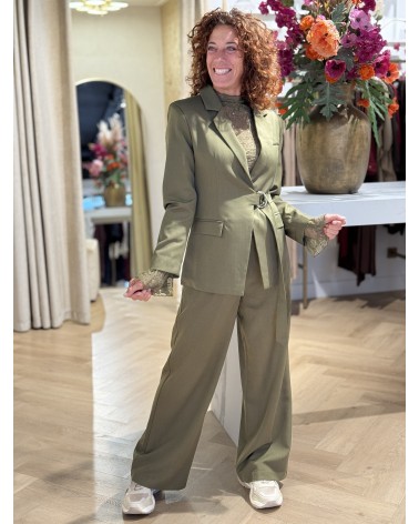 Pantalon Lily Groen