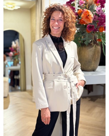 Blazer Private Label Ambika Beige