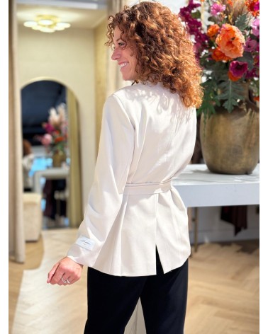 Blazer Private Label Ambika Beige