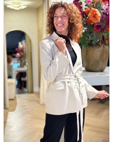 Blazer Private Label Ambika Beige