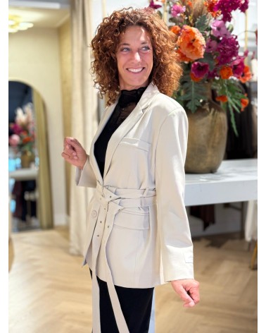 Blazer Private Label Ambika Beige