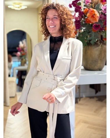Blazer Private Label Ambika Beige
