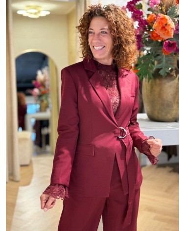 Blazer Lily Burgundy