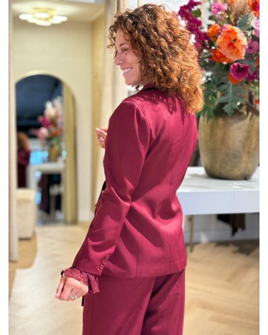 Blazer Lily Burgundy