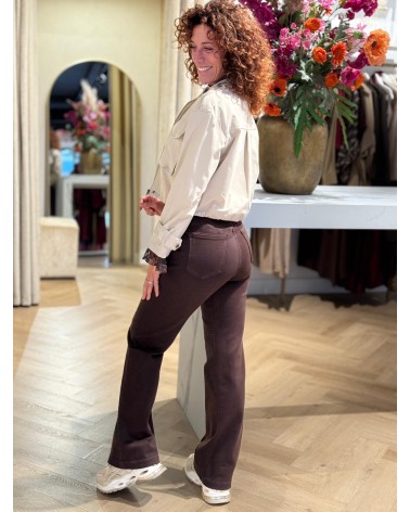 Jeans 8712-17 Bruin