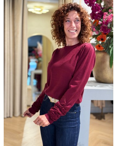Trui Tyra Bordeaux