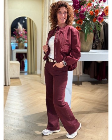 Jeans QH Bordeaux