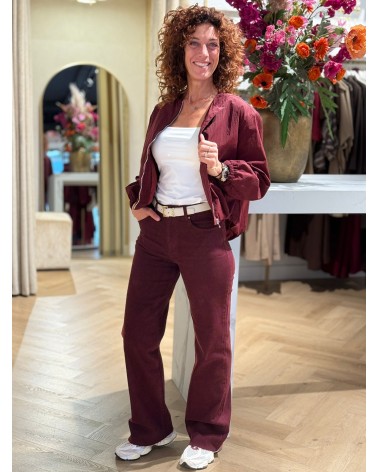 Jeans QH Bordeaux