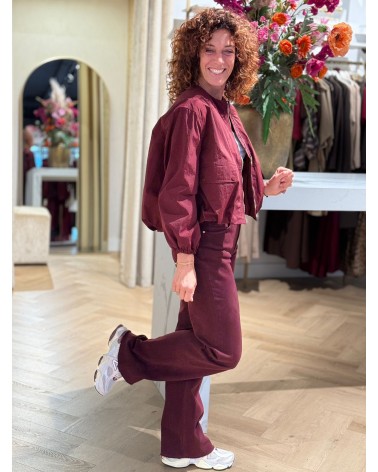 Jeans QH Bordeaux