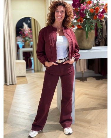 Jeans QH Bordeaux