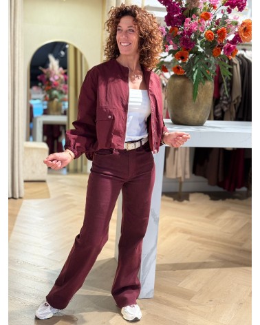 Jeans QH Bordeaux