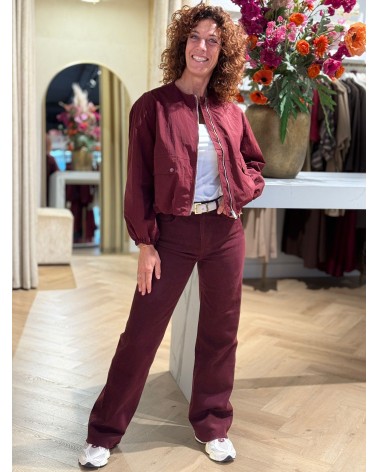 Jeans QH Bordeaux