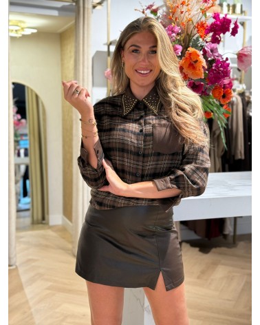 Blouse Louwie Bruin