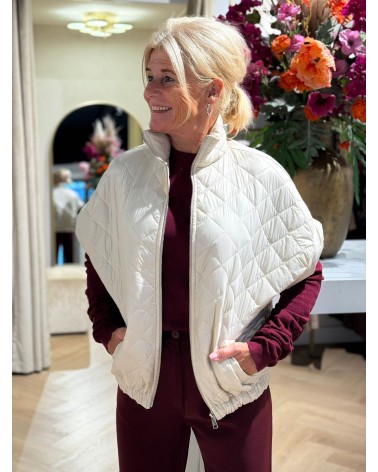 Bodywarmer Beige