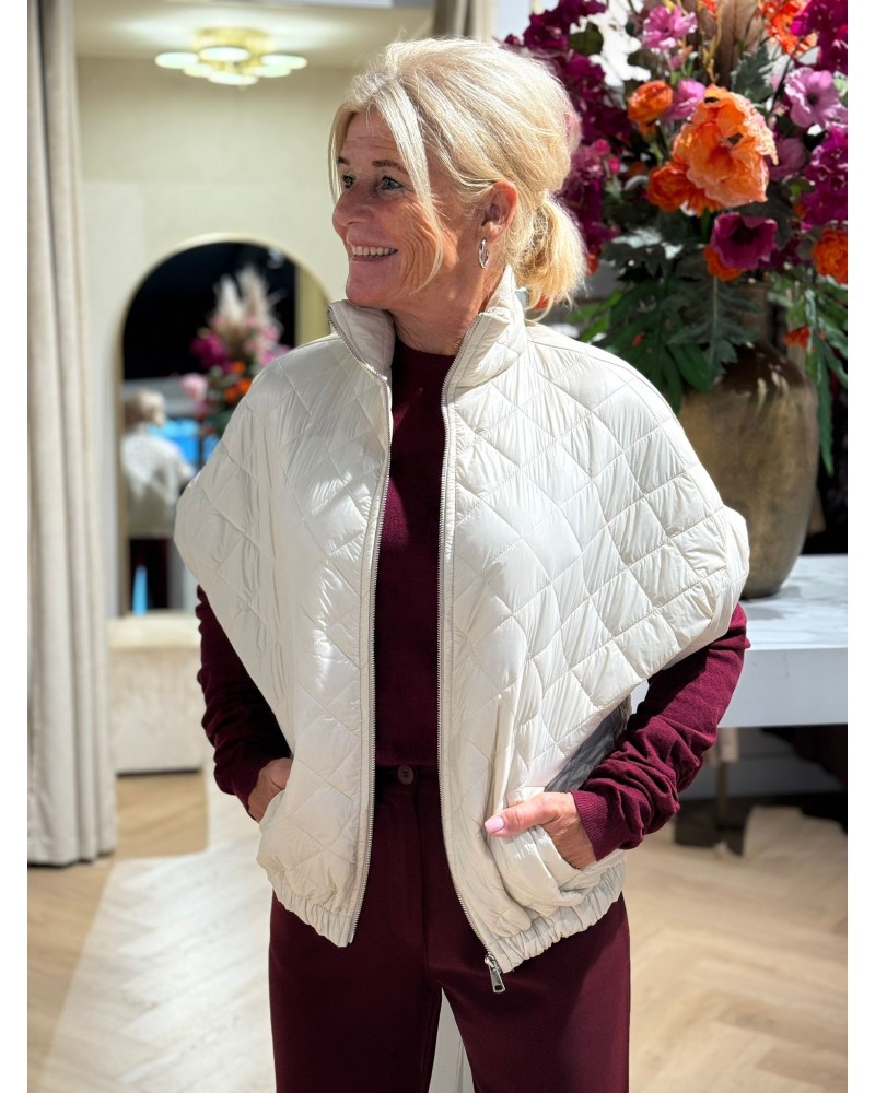Bodywarmer Beige