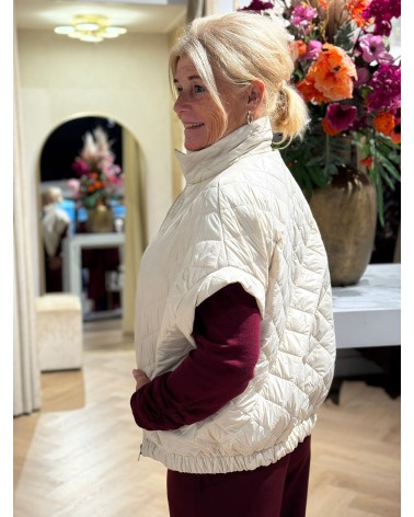 Bodywarmer Beige