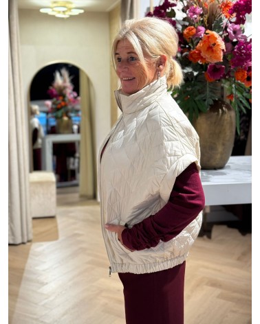 Bodywarmer Beige