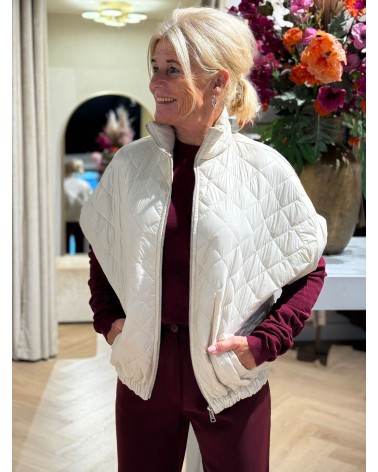 Bodywarmer Beige