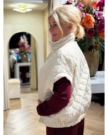 Bodywarmer Beige