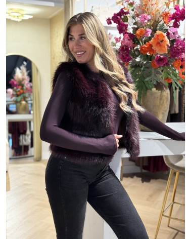 Body Mikki Donker Paars