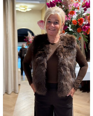 Gilet Furry Bruin