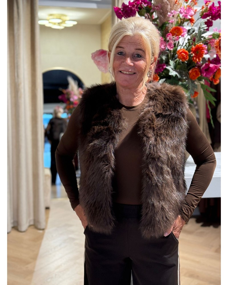 Gilet Furry Bruin