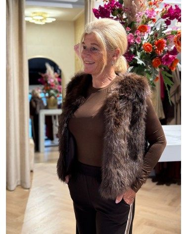 Gilet Furry Bruin