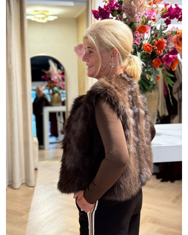 Gilet Furry Bruin