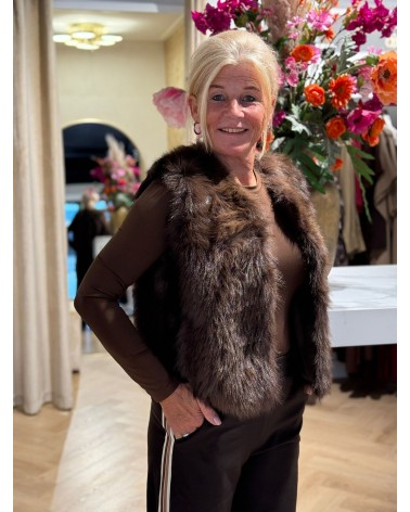 Gilet Furry Bruin