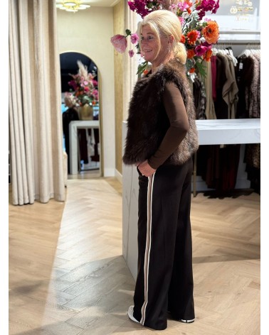 Pantalon Stripe Bruin
