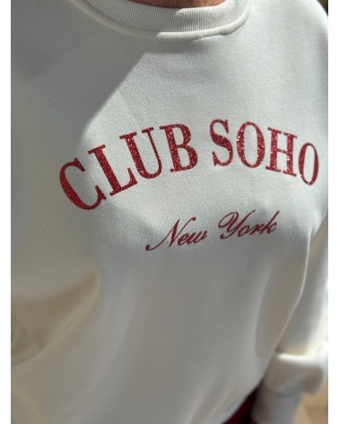 Trui Club Soho Creme