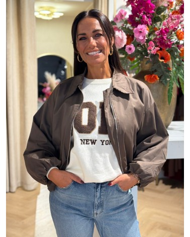 Jacket Lena Bruin