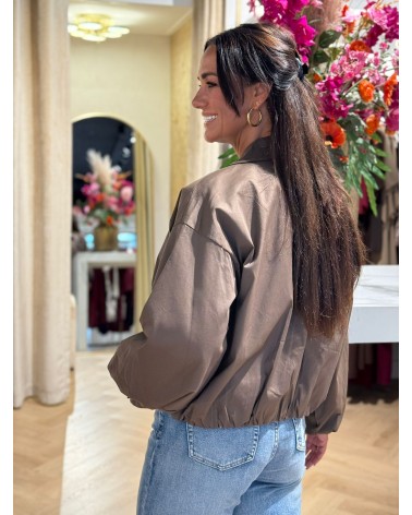 Jacket Lena Bruin