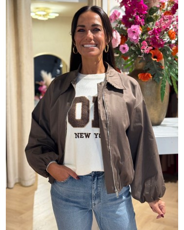 Jacket Lena Bruin