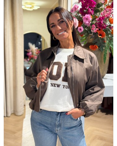 Jacket Lena Bruin