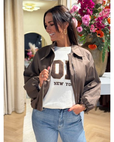 Jacket Lena Bruin