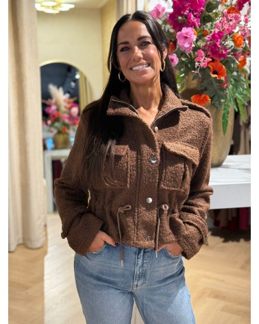 Jacket Teddy Bruin