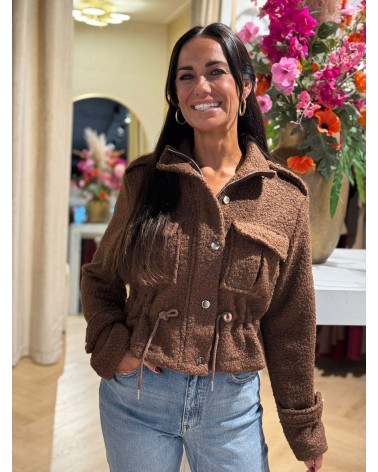 Jacket Teddy Bruin
