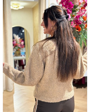 Vest May Camel